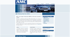 Desktop Screenshot of amclondon.com